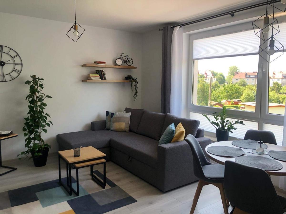 Apartamenty Garden Słupsk Eksteriør billede