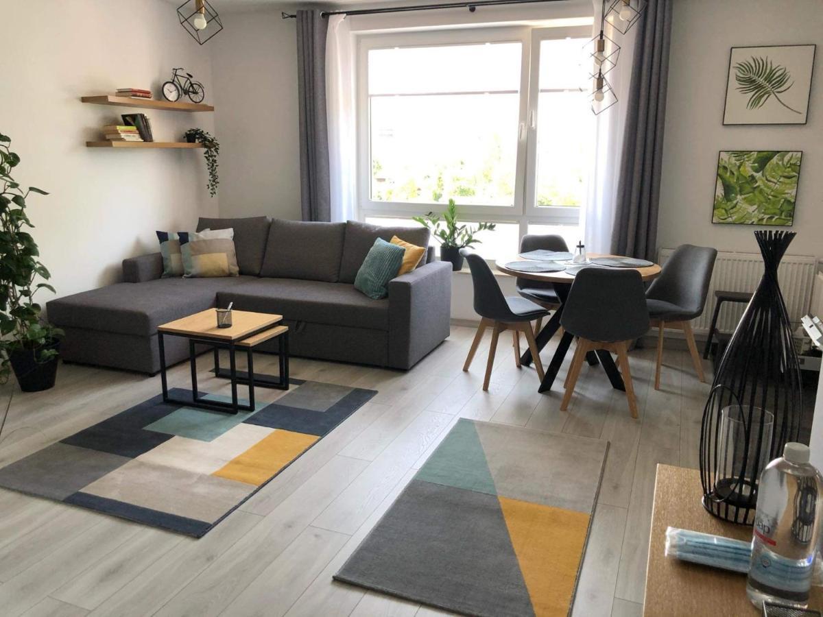 Apartamenty Garden Słupsk Eksteriør billede